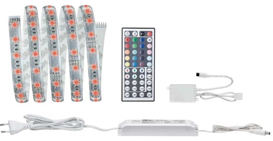 Paulmann 70674 -LED RGB/22W Striscia dimmerabile MAXLED 1,5 m 230V+ telecomando