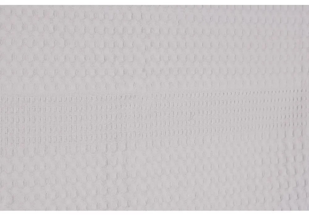 Copriletto beige in cotone 220x240 cm Pique – Mijolnir