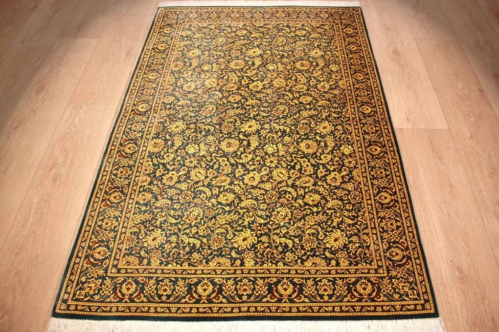 Ghom Tappeto persiano 150 x 100 (Iran) Annodato A Mano