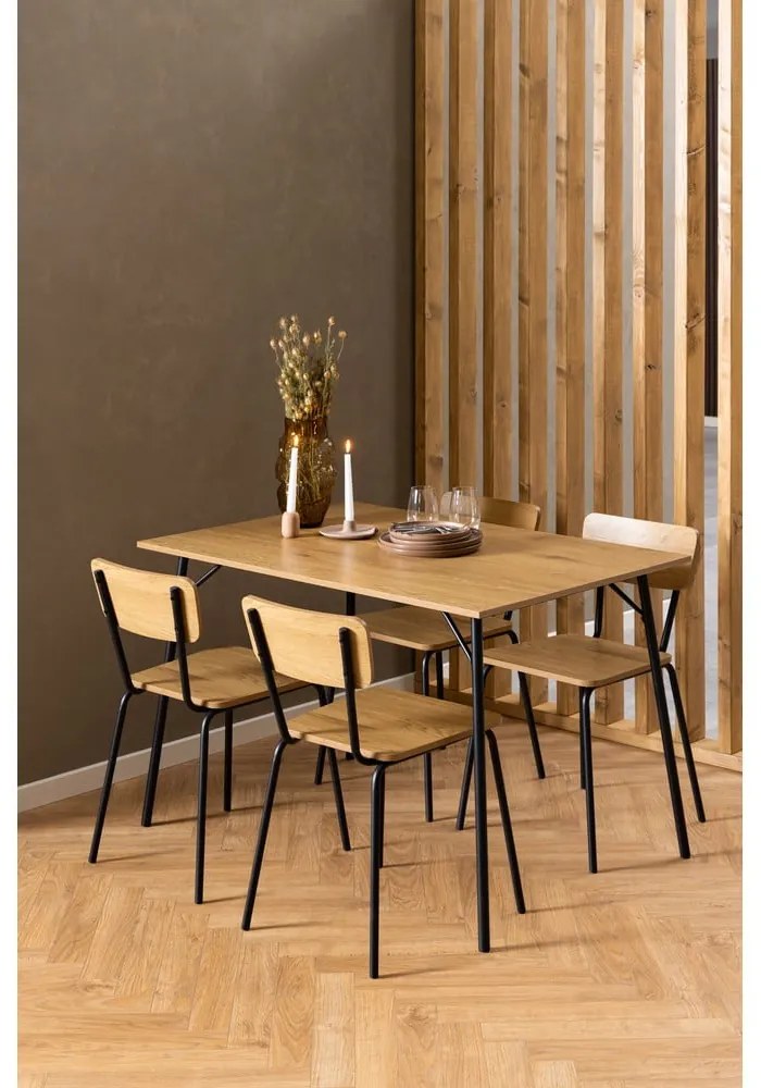 Sedia da pranzo in colore naturale Peru - Actona