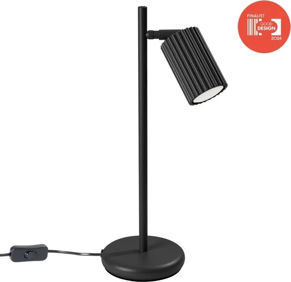 Brilagi - Lampada da tavolo LED CRESTO 1xGU10/10W/230V nera