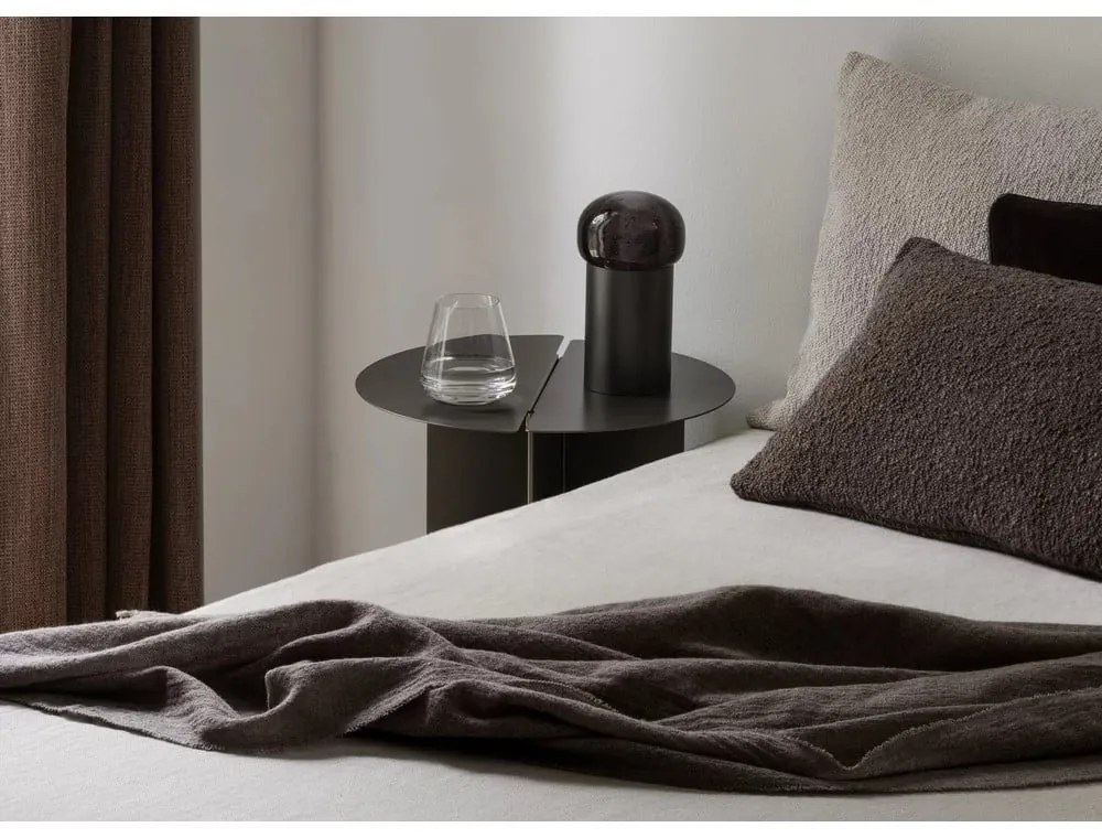 Luce LED portatile USB dimmerabile per esterni ø 10 cm Iris - Blomus