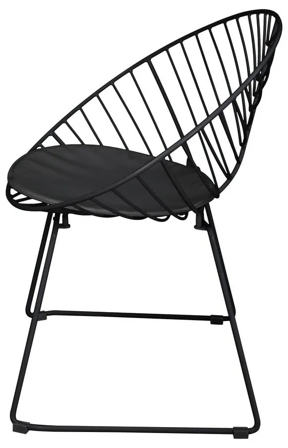 Set di 2 sedie da giardino nere Coco - Bonami Selection