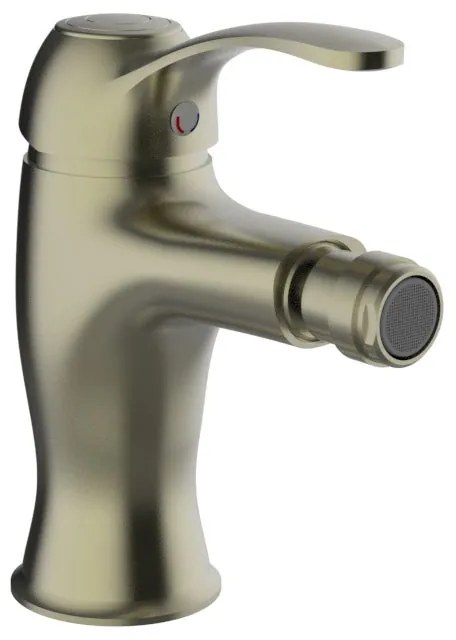 Rubinetto per bidet Distri bronzo ramato lucido
