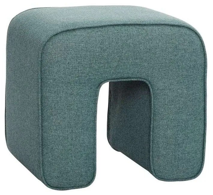 Hübsch - Scultura Pouf Verde Hübsch