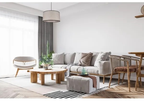 Lampadario a sospensione con filo NEXO 1xE27/60W/230V diametro 40 cm