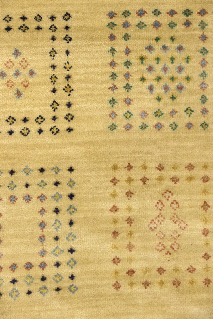 Loribaft Tappeto orientale 80 x 120 (Indian) Annodato A Mano