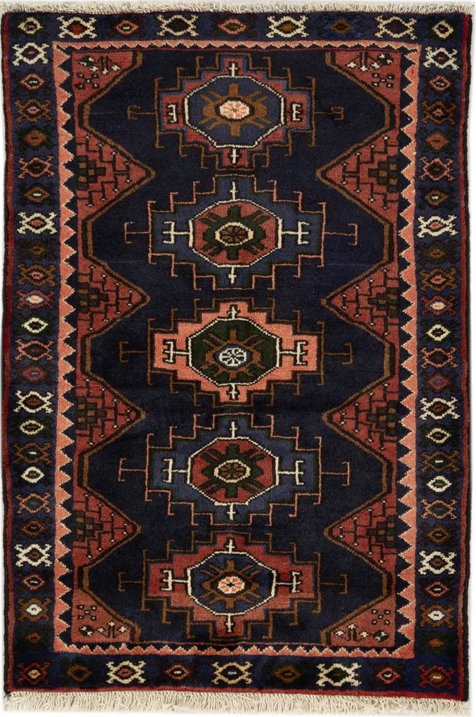 Shiraz Tappeto persiano 120 x 80 (Iran) Annodato A Mano