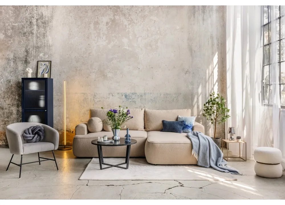 Tappeto grigio/color crema 200x290 cm Zen – Universal