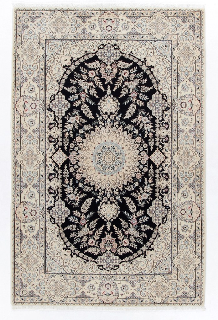 Nain Tappeto persiano 130x200 (Iran) Annodato A Mano