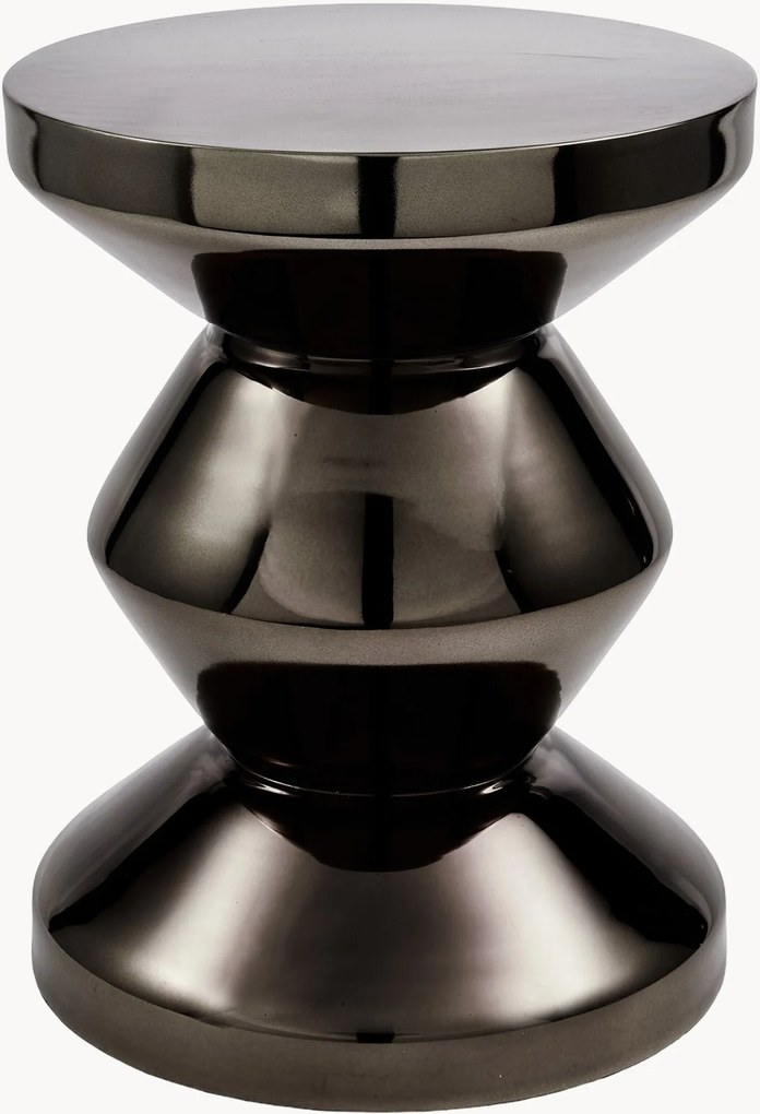 Tavolino rotondo Zig Zag