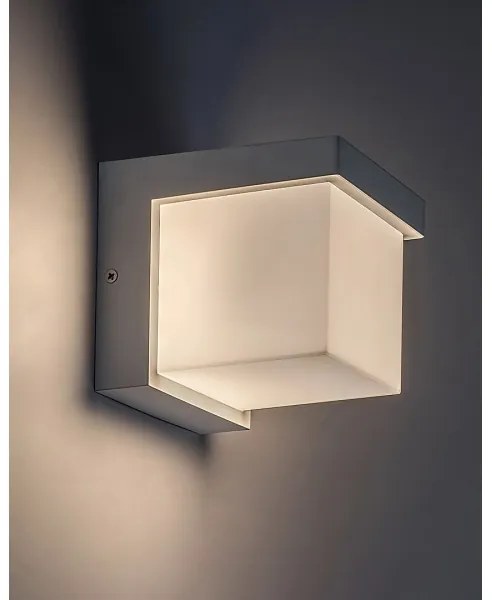Rabalux 77096 - Applique a LED da esterno ANDELLE LED/10W/230V IP54 bianco