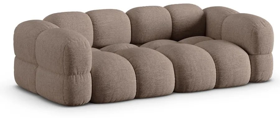 Divano marrone 250 cm Loretto – Cosmopolitan Design