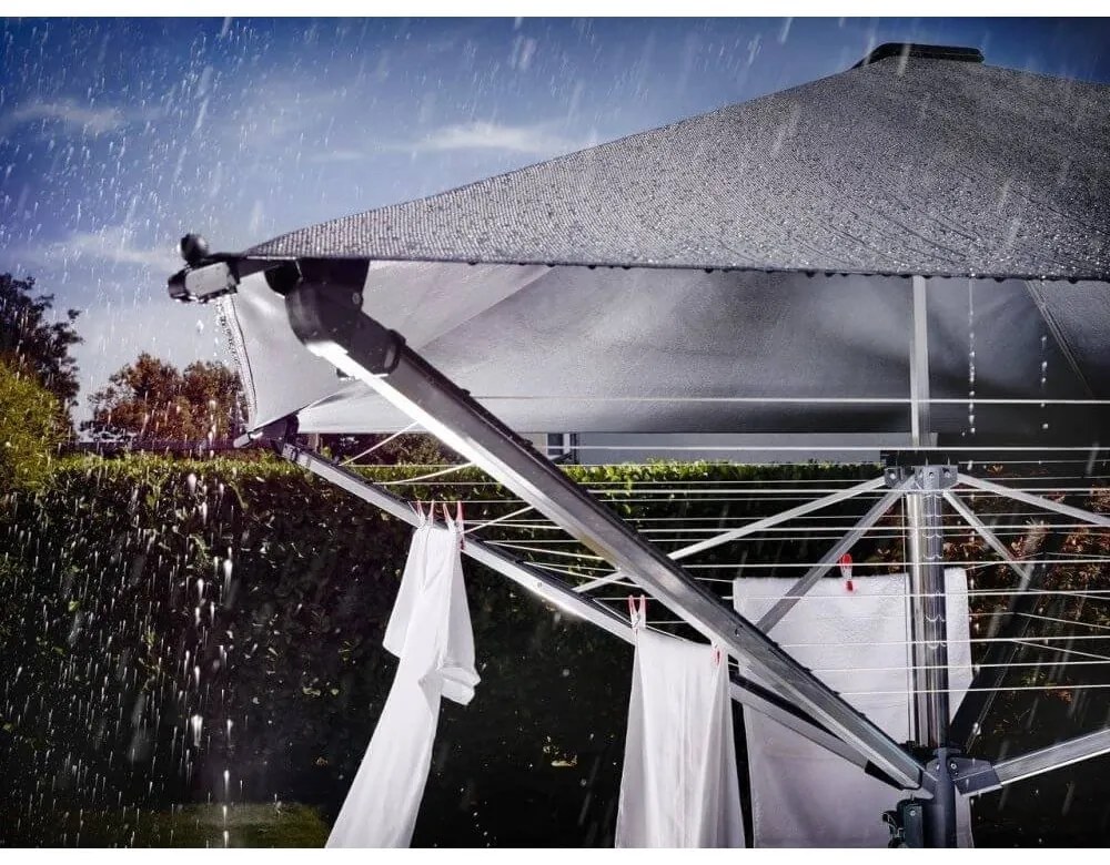 Stendino da giardino argentato 40 m LinoProtect 400 – LEIFHEIT