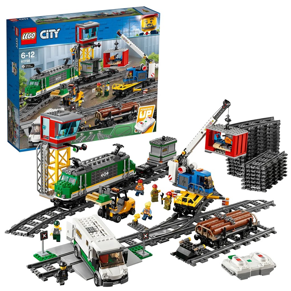 Treno merci Lego City