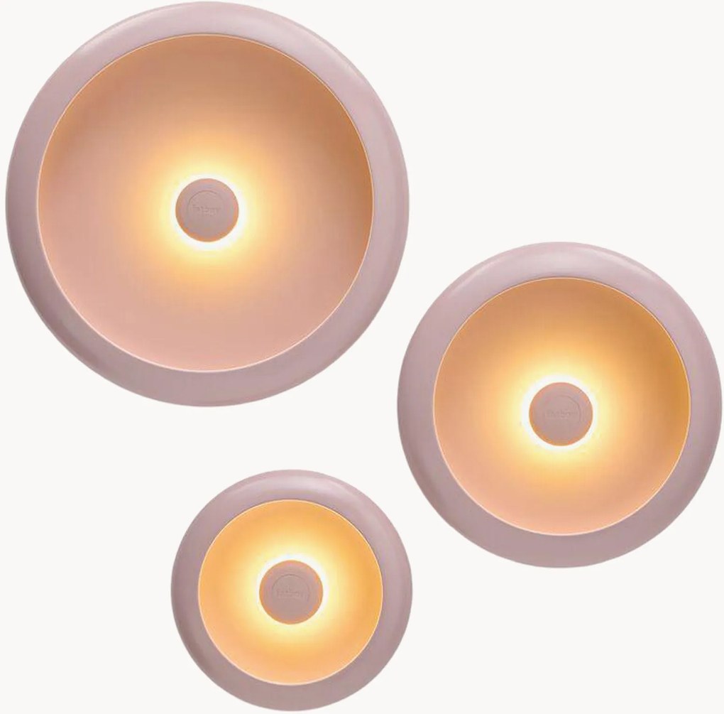 Set di 3 applique da esterno a LED con luce regolabile Oloha