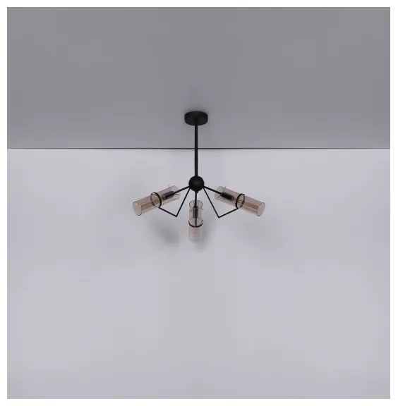 Globo 15353-3D - Lampadario a sospensione con supporto rigido GIJON 3xE14/40W/230V
