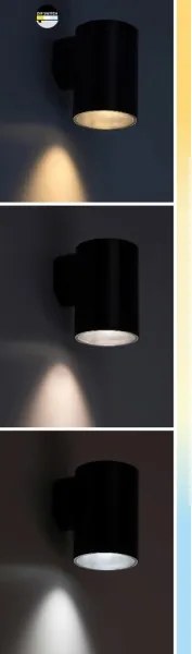 Rabalux 77155 - Applique a LED da esterno URFA LED/18W/230V IP65 nero