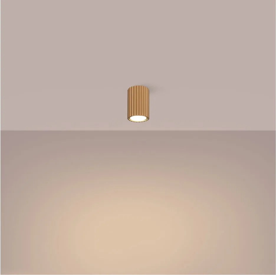 Faretto dorato Gleam – Sollux