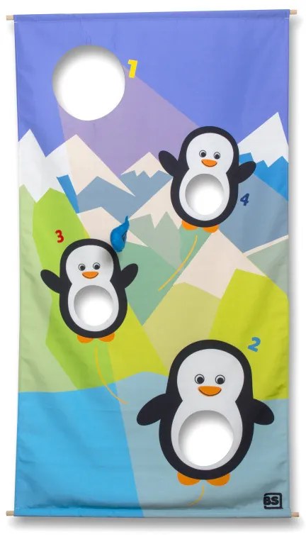 Dai da mangiare al pinguino