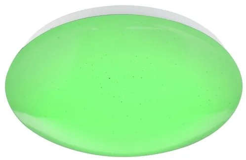 Globo 48363RGB - Plafoniera LED RGB dimmerabile ATREJU 1xLED/12W/230V + 1xLED/3W