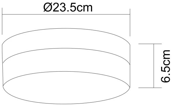 GLOBO 48402 - Plafoniera OPAL 2xE27/40W