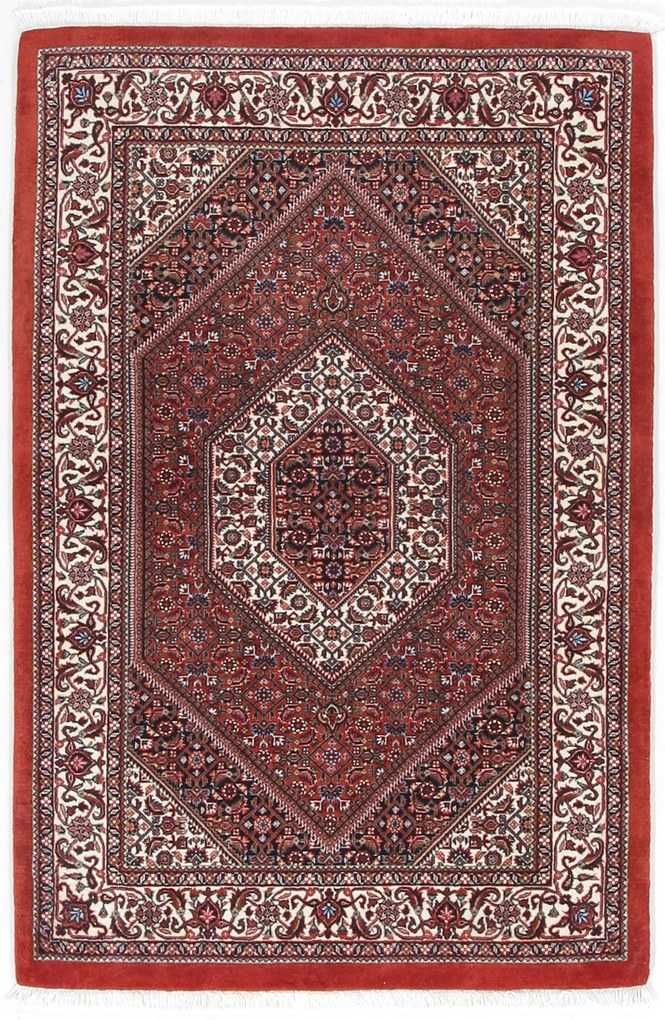 Bidjar Tappeto persiano 140 x 90 (Iran) Annodato A Mano