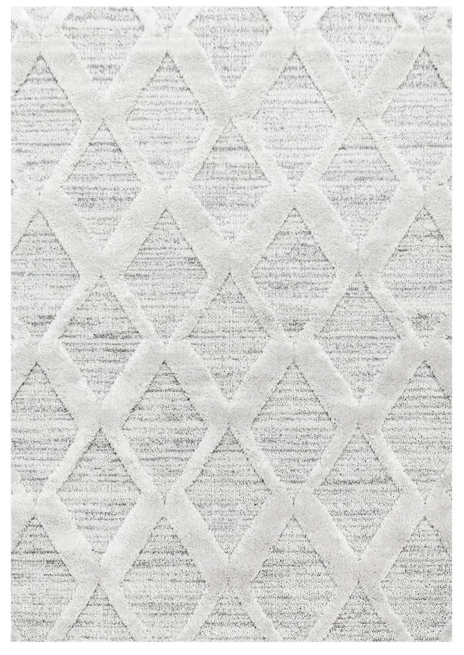 Tappeto grigio chiaro 60x110 cm Pisa - Ayyildiz Carpets
