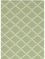 Sanderson Carta da parati Rye - Shed Green
