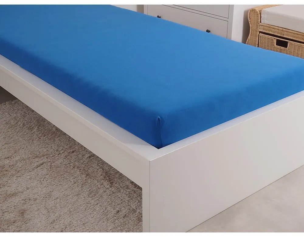 Foglio blu scuro 160x200 cm - B.E.S.