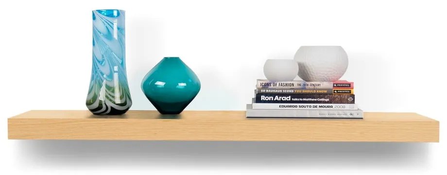 Mensole in rovere Balda - TemaHome