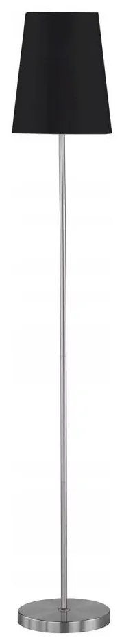 Wofi 3329.01.10.6000 - Lampada da terra FYNN 1xE27/60W/230V nero