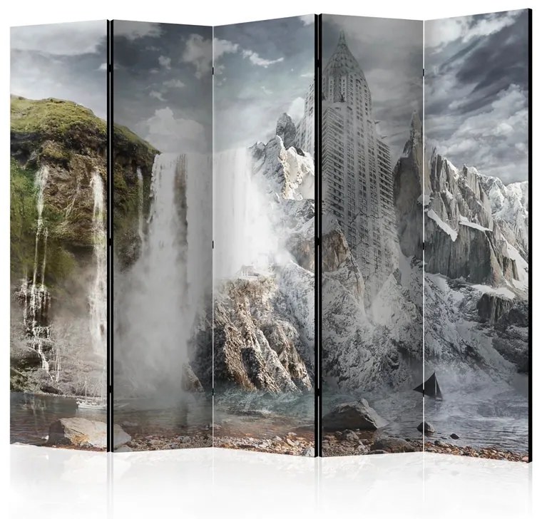 Paravento  Upcoming civilization II [Room Dividers]  Colore ---, Dimensioni e Misure 225x172