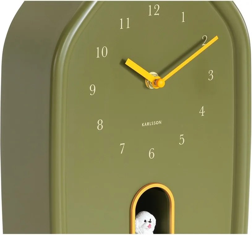 Orologio da parete Modern Doggy – Karlsson