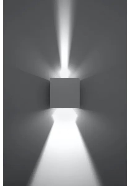 Applique a LED da esterno LUCA LED/6W/230V IP54