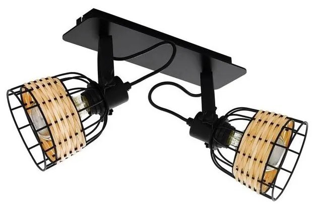 Eglo 43325 - Luce Spot ANWICK 1 2xE27/40W/230V