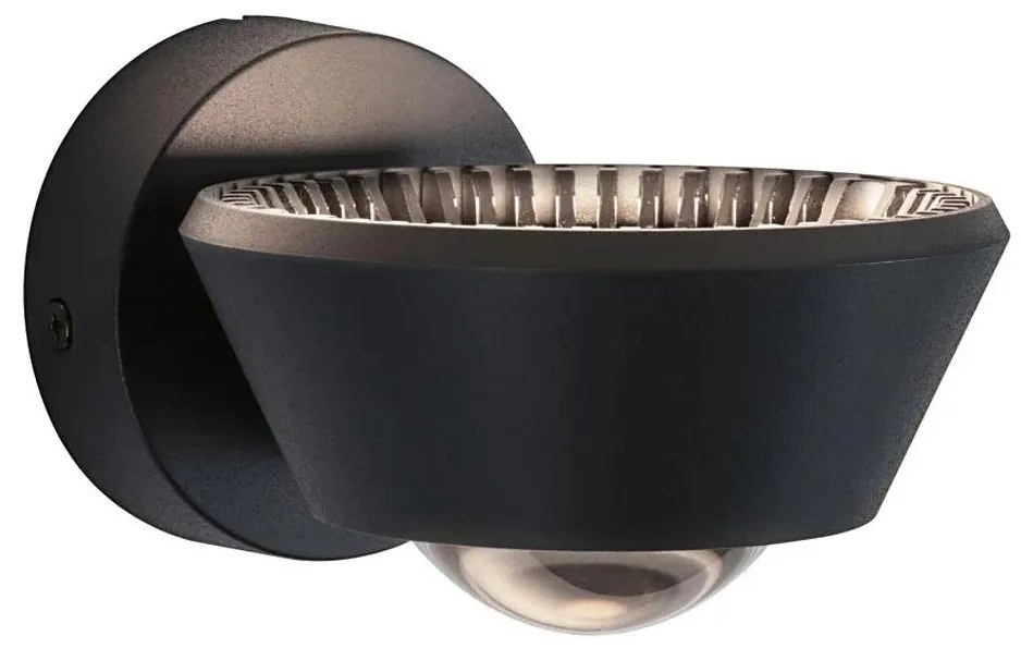 Paulmann 79769 - LED/9W IP44 Applique dimmerabile SABIK 230V