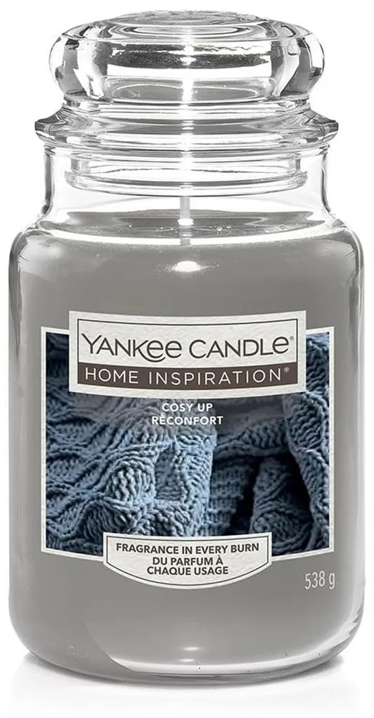 Cosy up, candela in giara grande Yankee Candle