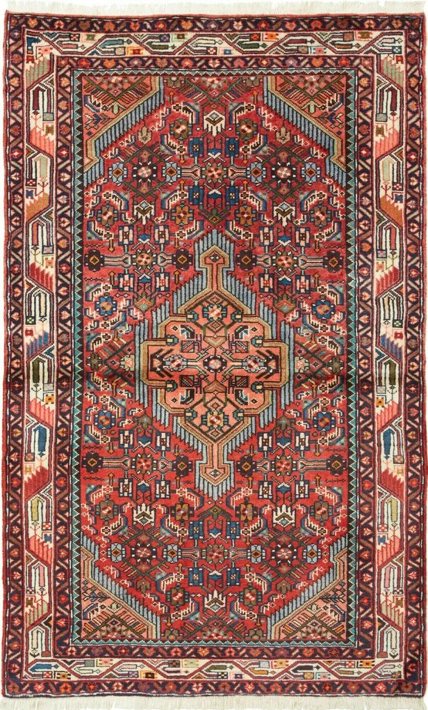 Hamedan Tappeto persiano 160 x 100 (Iran) Annodato A Mano