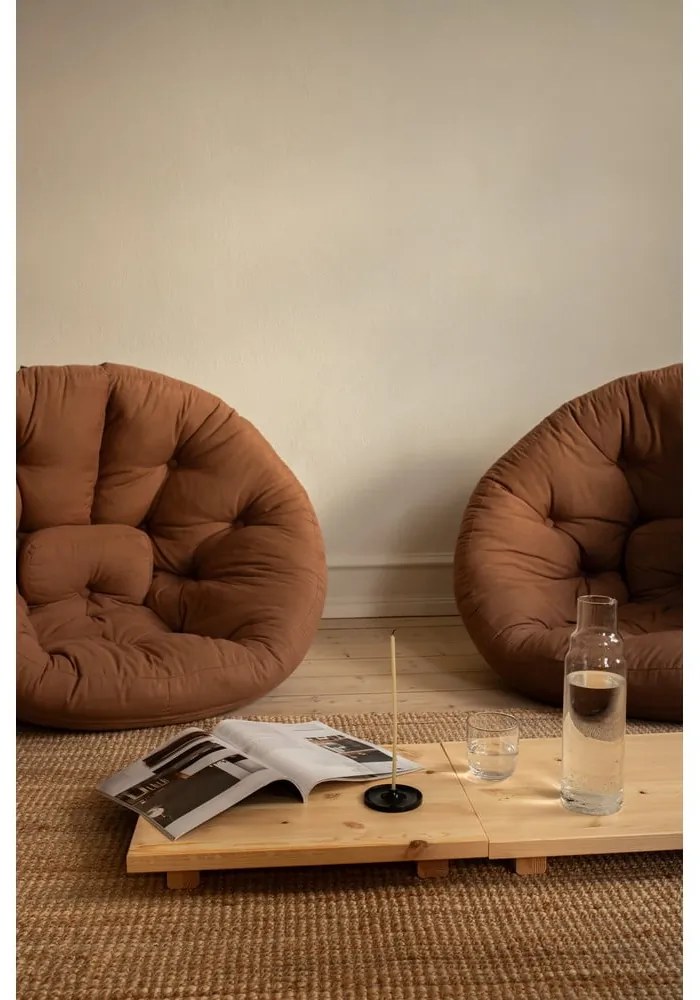 Set di comodini di colore naturale 2 pz Dock – Karup Design