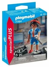 Playset Playmobil 71164 Special PLUS Engineer 15 Pezzi