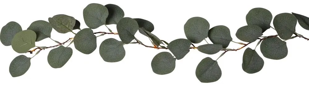 Decorazione luminosa a LED verde, lunghezza 1,8 m Eucalyptus - Star Trading