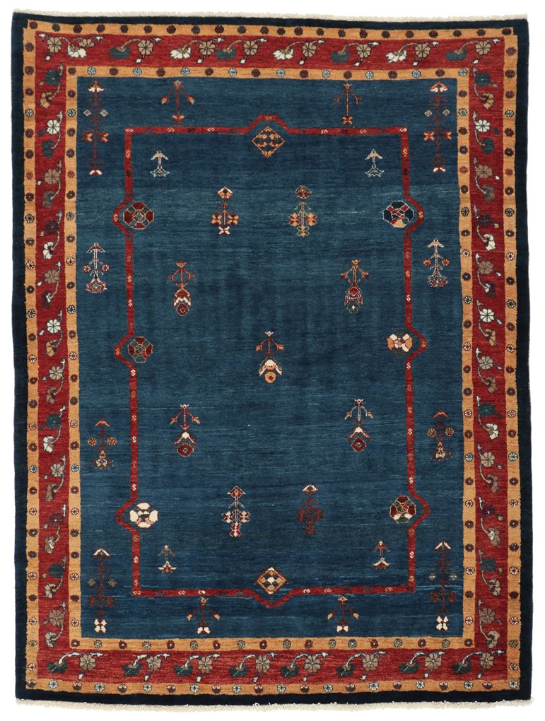 Rizbaft Tappeto persiano 200x150 (Iran) Annodato A Mano