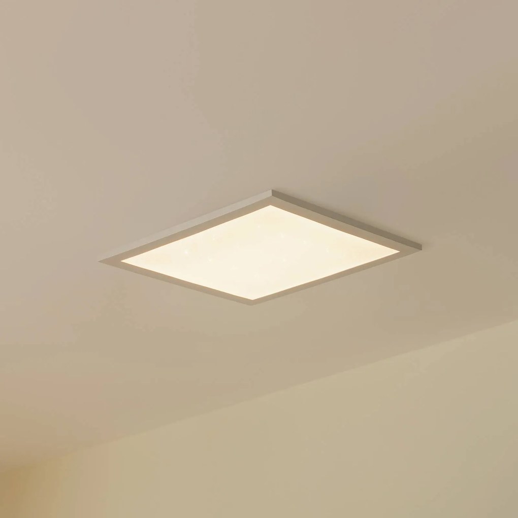 Lindby Kenma pannello LED, CCT, 29,6 cm x 29,6 cm