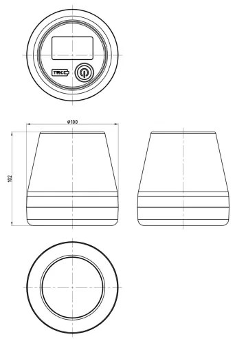 Globo 39906-18 - Lampada solare LED RGB LED/0,2W/3,7V IP44