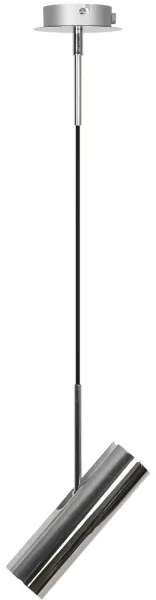 Nordlux - Lampada a sospensione su cavo MIB 1x GU10/20W/230V cromo lucido