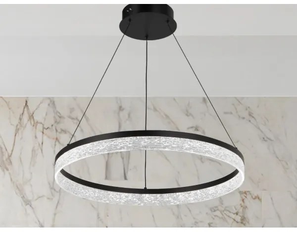 Lampada a sospensione LED dimmerabile su cavo ALIANZ LED/60W/230V 3000-6000K + telecomando