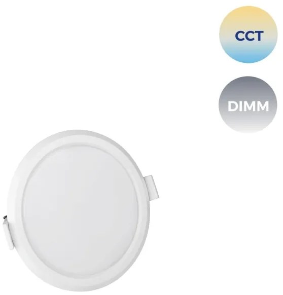 LED Faretto da incasso dimmerabile ALGINE LED/6W/230V Wi-Fi Tuya tondo
