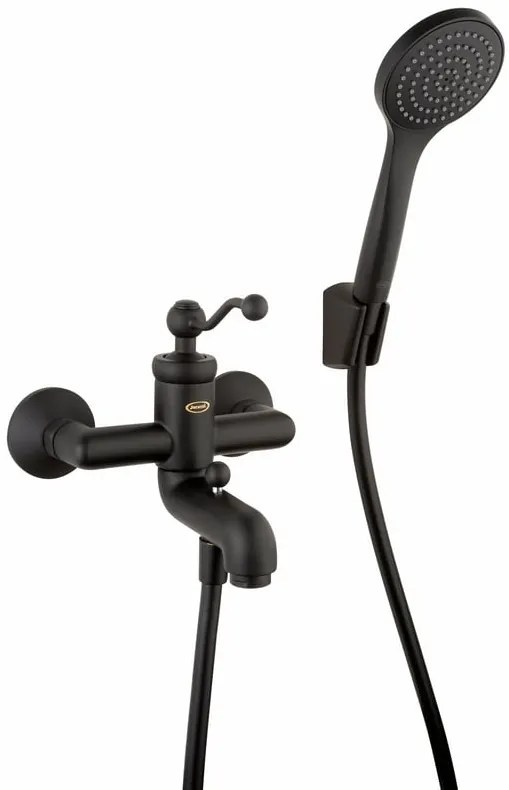 Rubinetto per vasca Lingaa per muro nero JACUZZI RUBINETTERIA