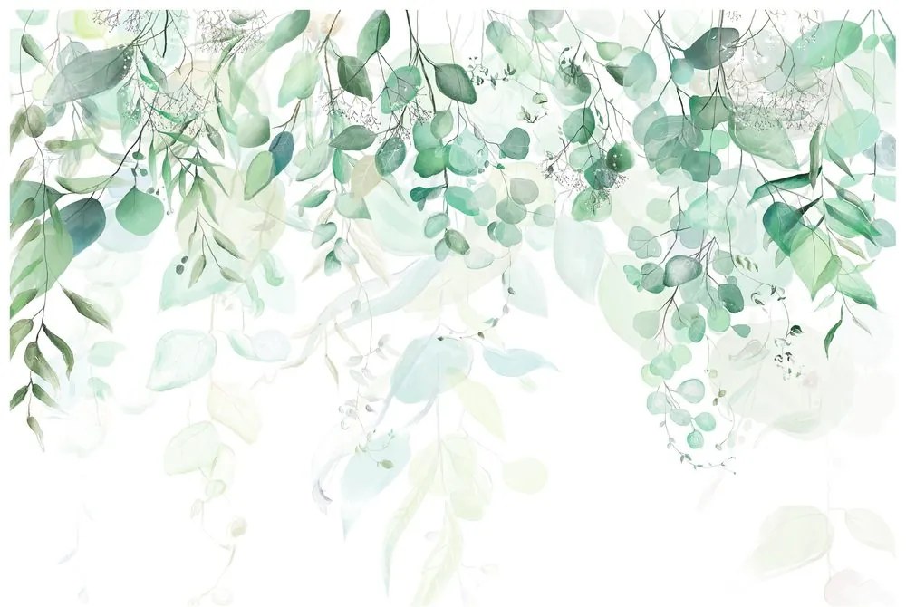 Carta da parati – Tocco Delicato di Natura